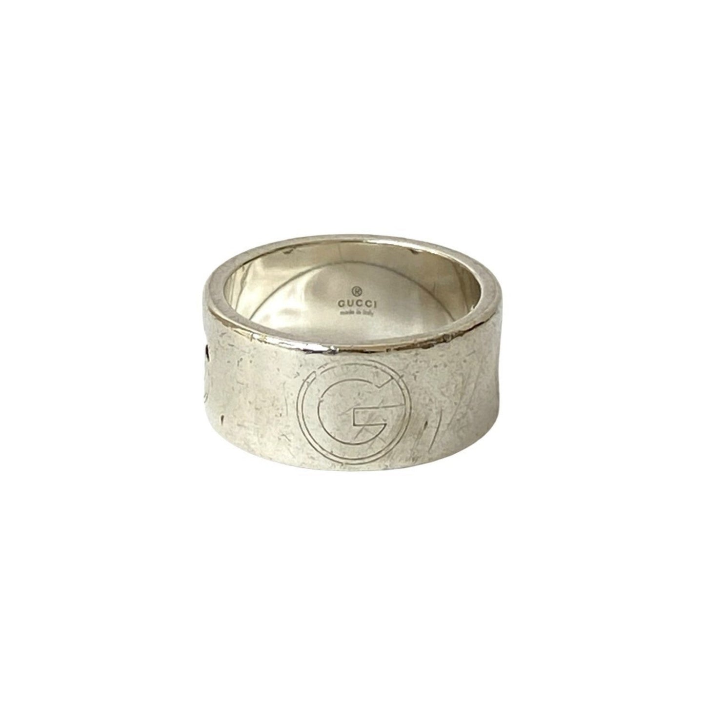 Gucci Silver Silver 925 Band Ring ( )