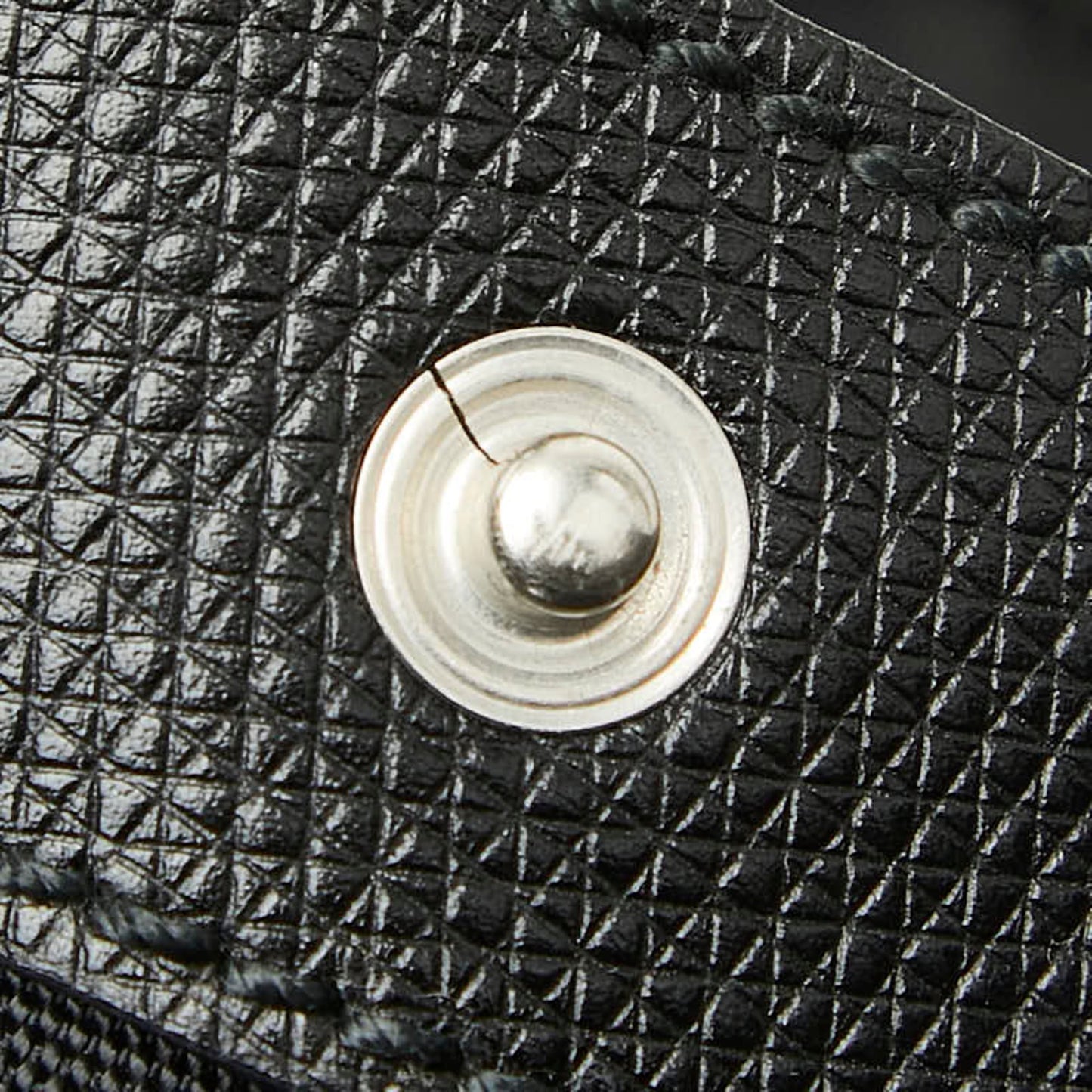 Gucci Black Nylon Leather Tote Bag ( )