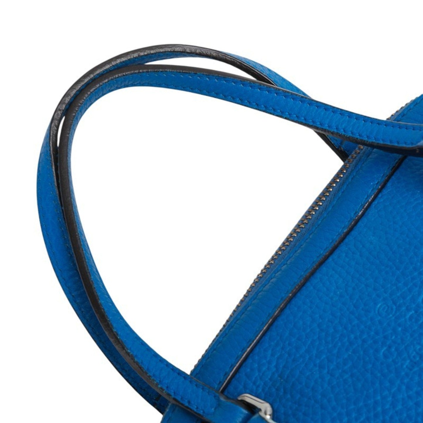 Gucci Blue Leather Handbag Shoulder Bag ( )