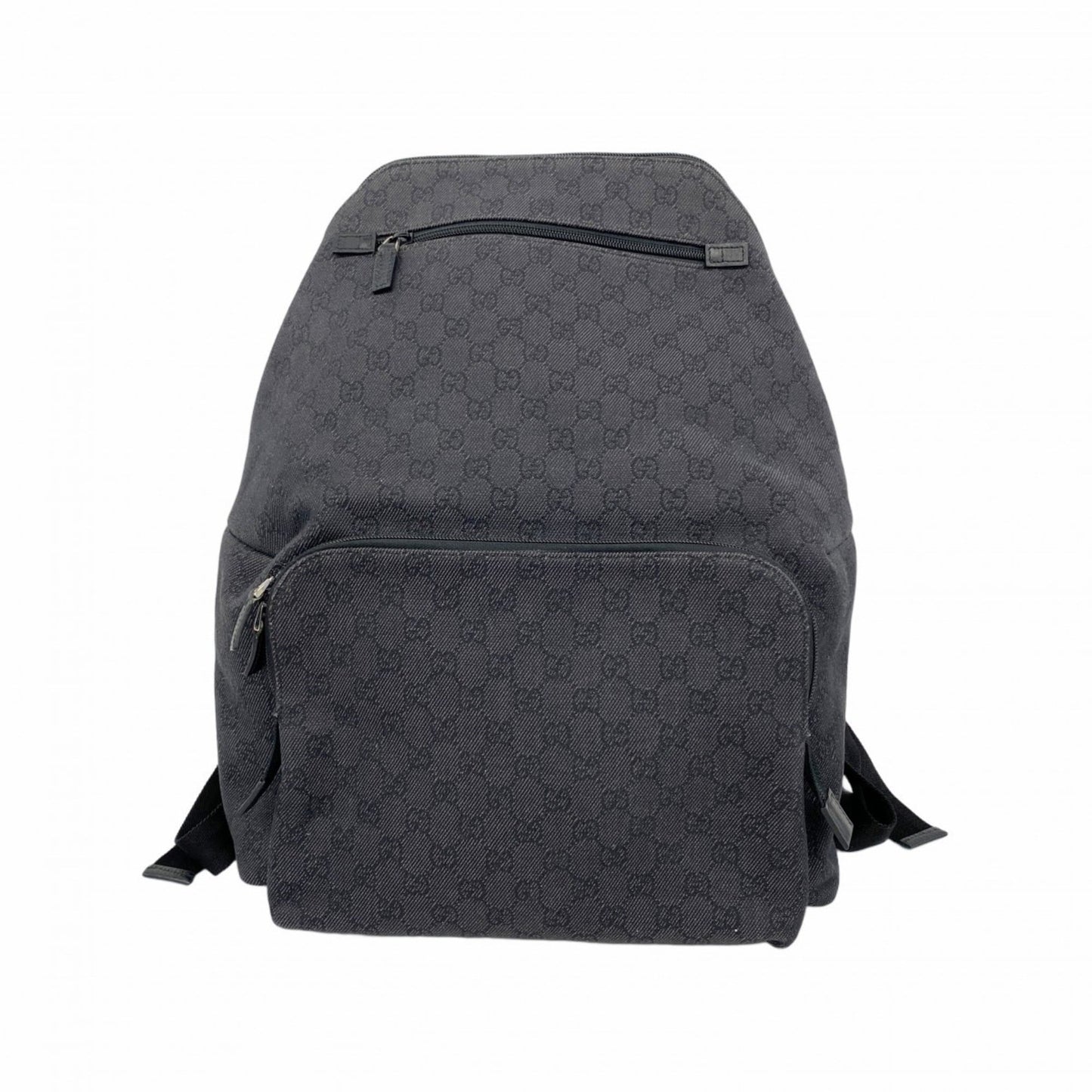 Gucci Black Denim Backpack ( )