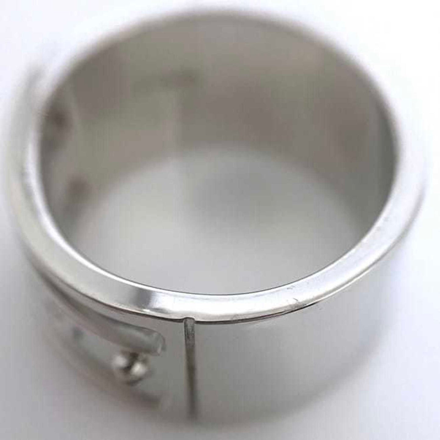 Gucci Silver 925 Band Ring ( )