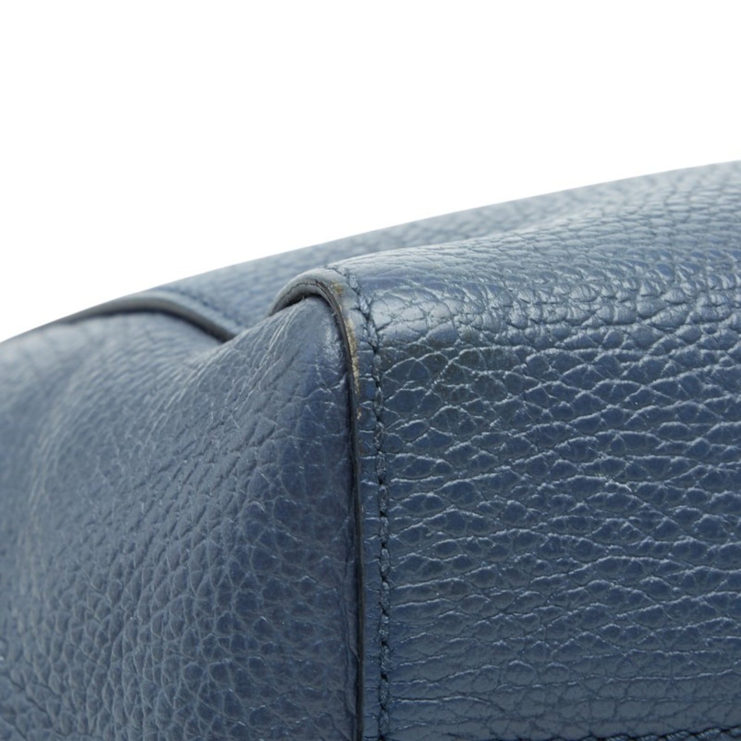 Gucci Blue Leather Handbag ( )