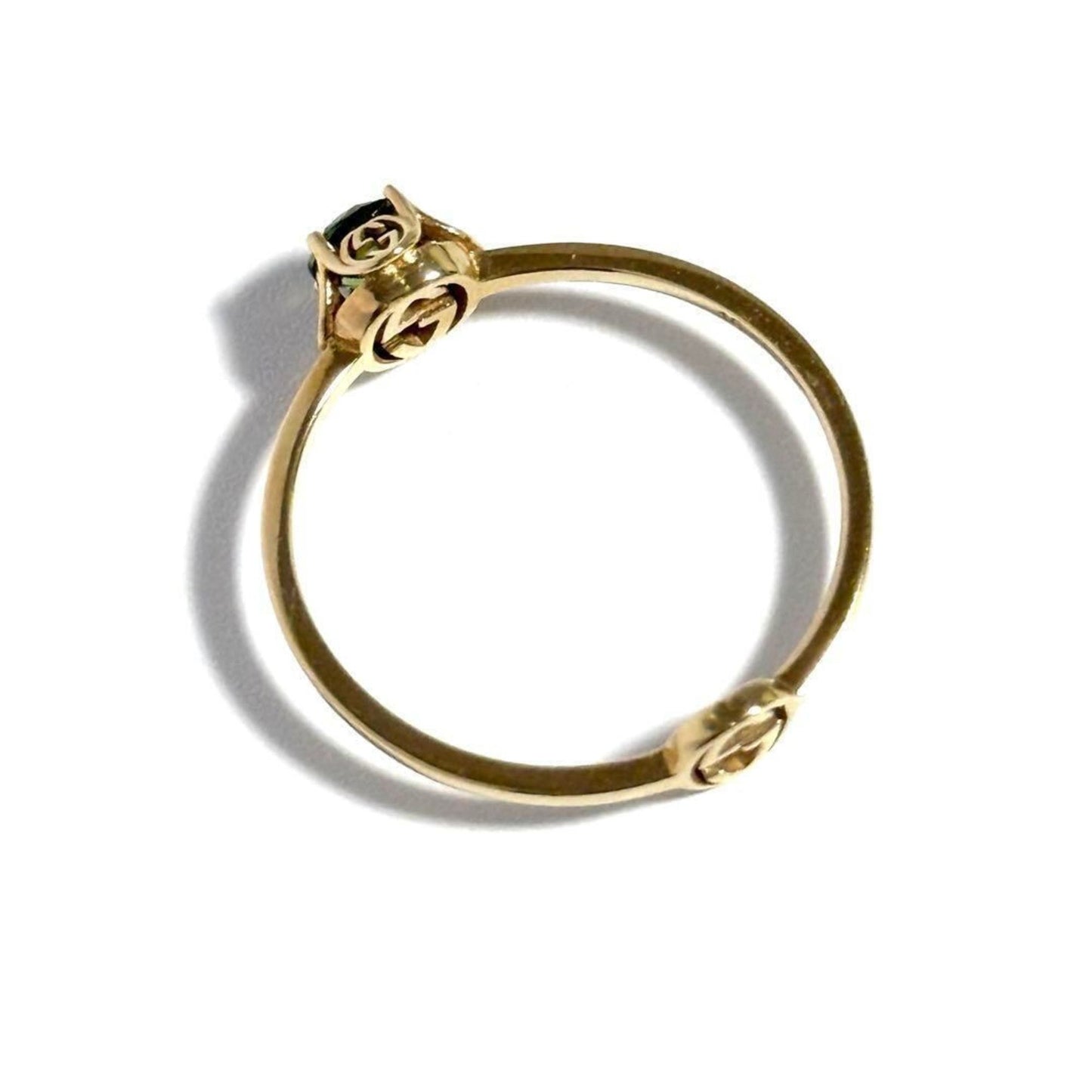 Gucci Gold Yellow Gold (18K) Band Ring ( )