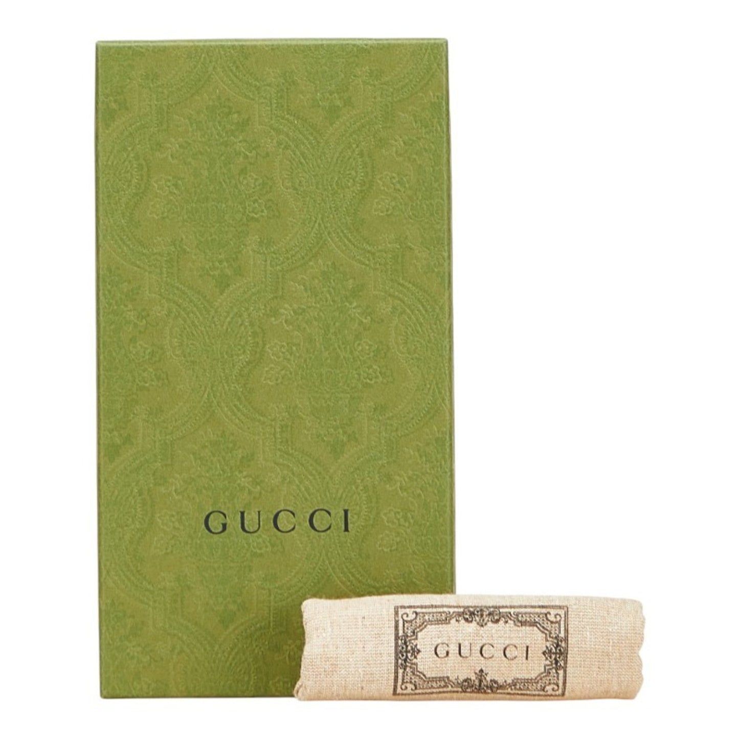 Gucci Black Leather Long Wallet (Bi-Fold) ( )
