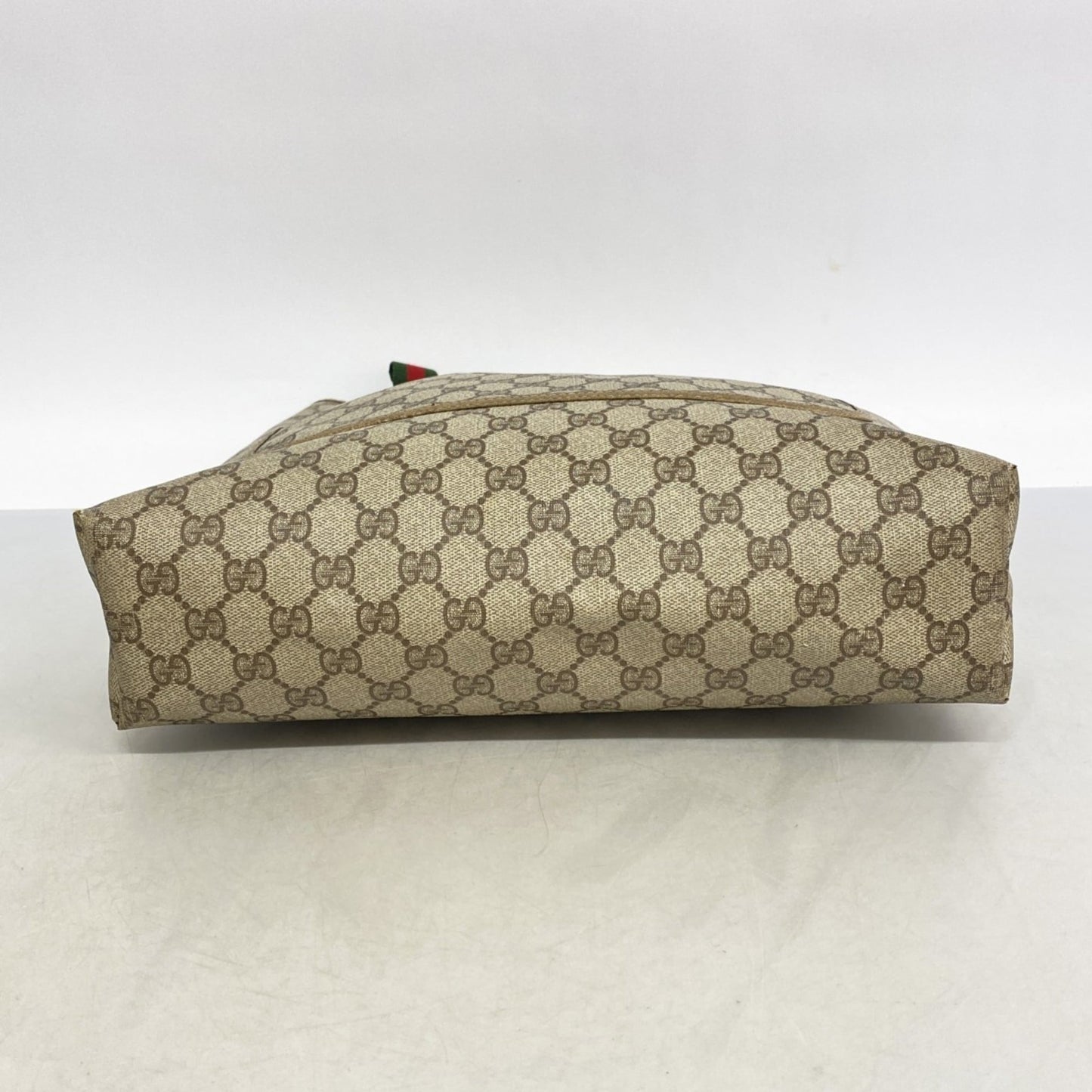 Gucci Brown Pvc Tote Bag ( )