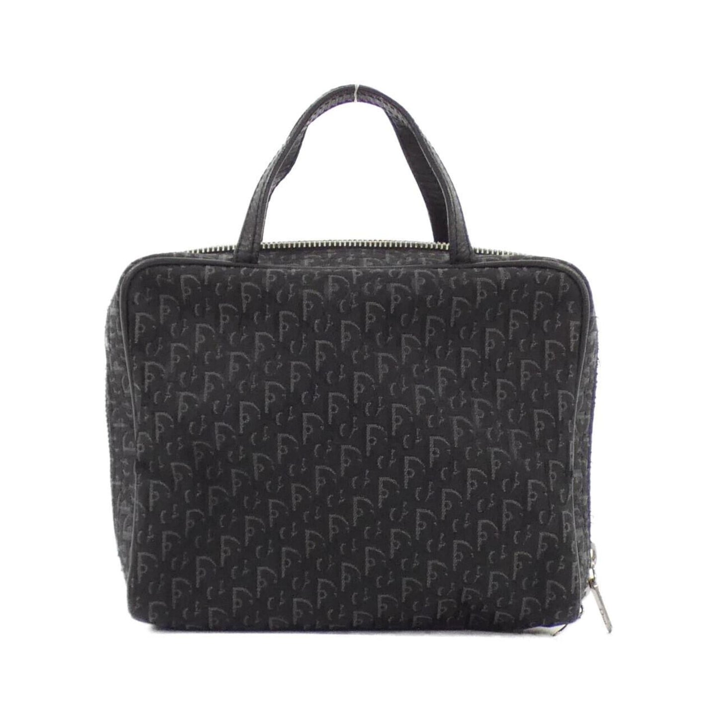 Christian Dior Black Canvas Handbag ()