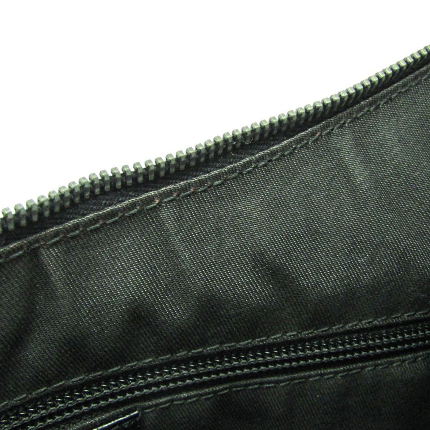 Gucci Gg Canvas Black Gg Canvas Leather Shoulder Bag ( )