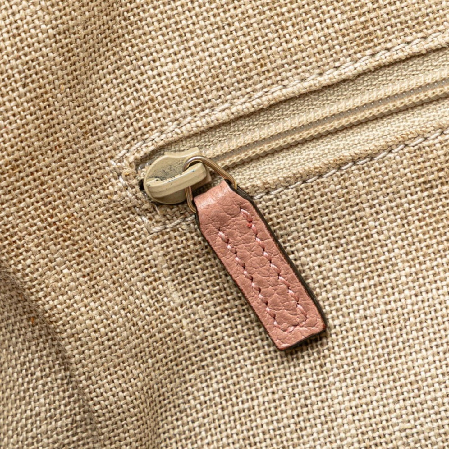 Gucci Pink Leather Handbag Shoulder Bag ( )