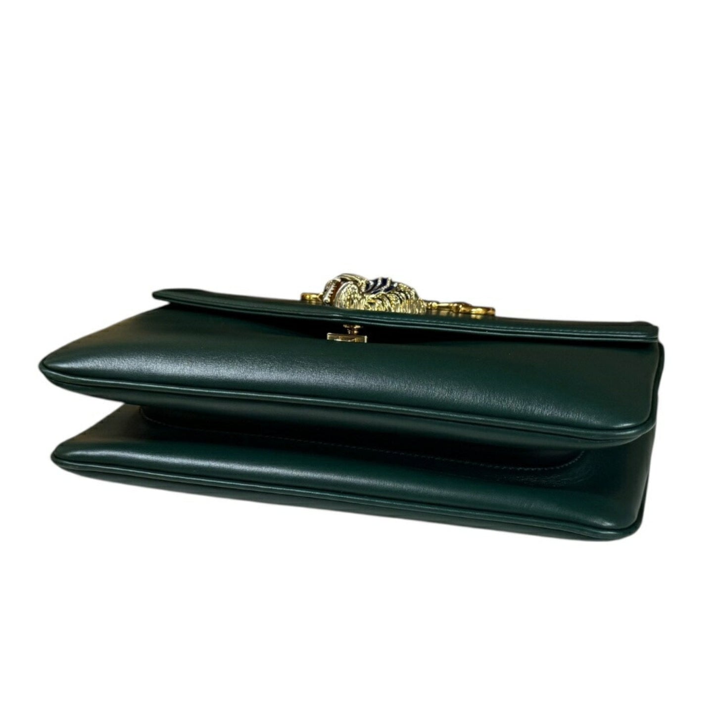 Gucci Green Leather Shoulder Bag ( )