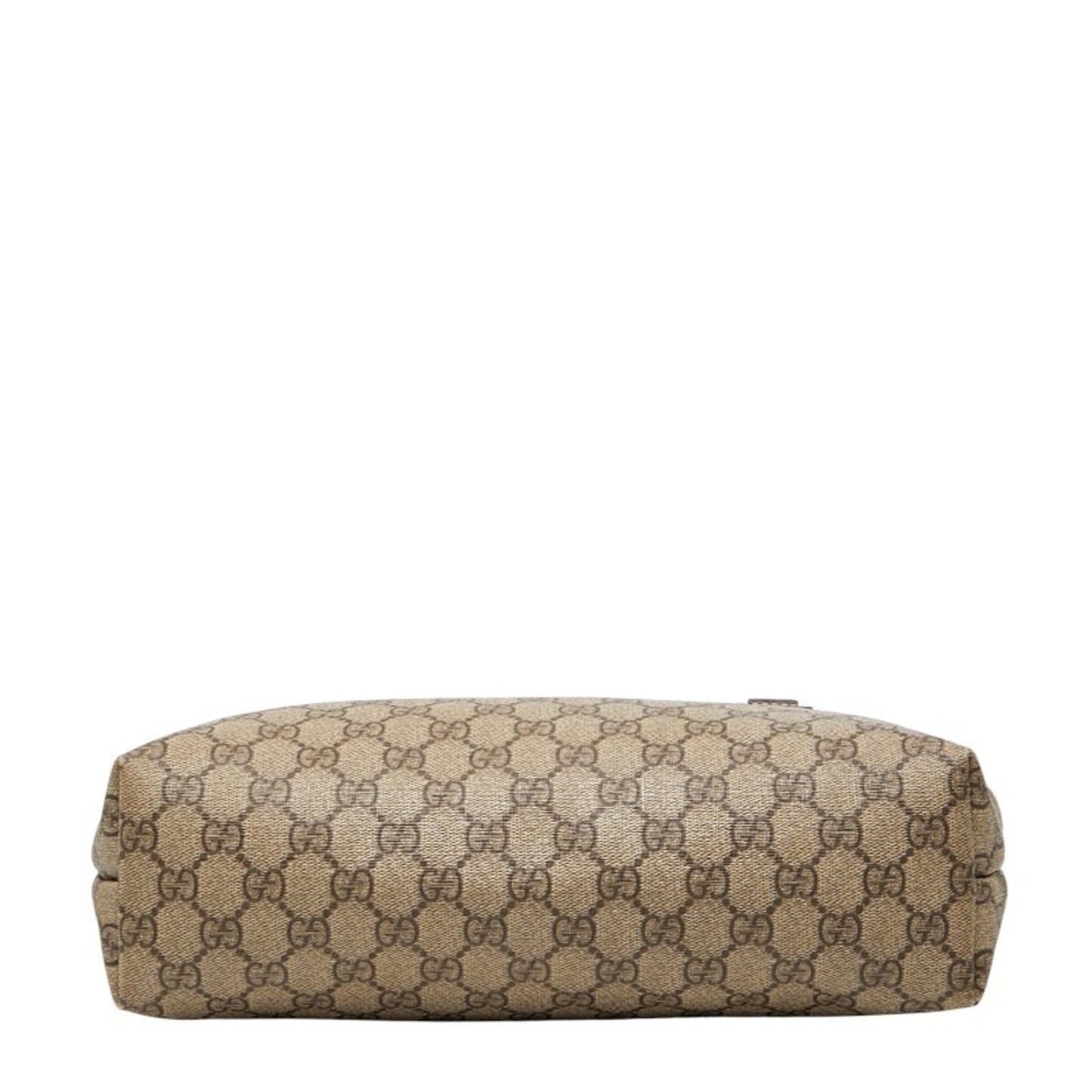 Gucci Beige Ivory Pvc Leather Handbag Tote Bag ( )