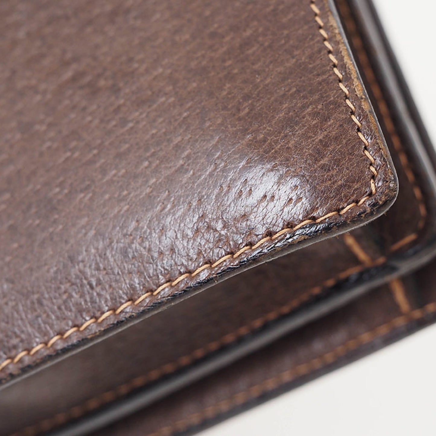 Gucci Brown Leather Shoulder Bag ( )