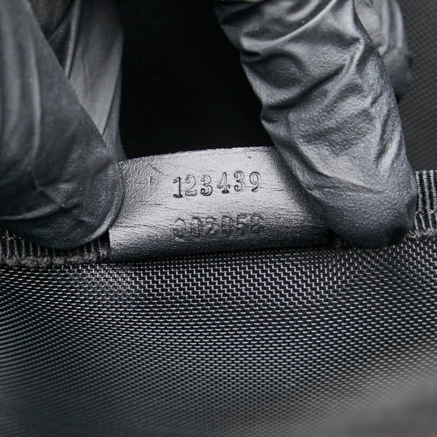 Gucci Black Canvas Tote Bag ( )