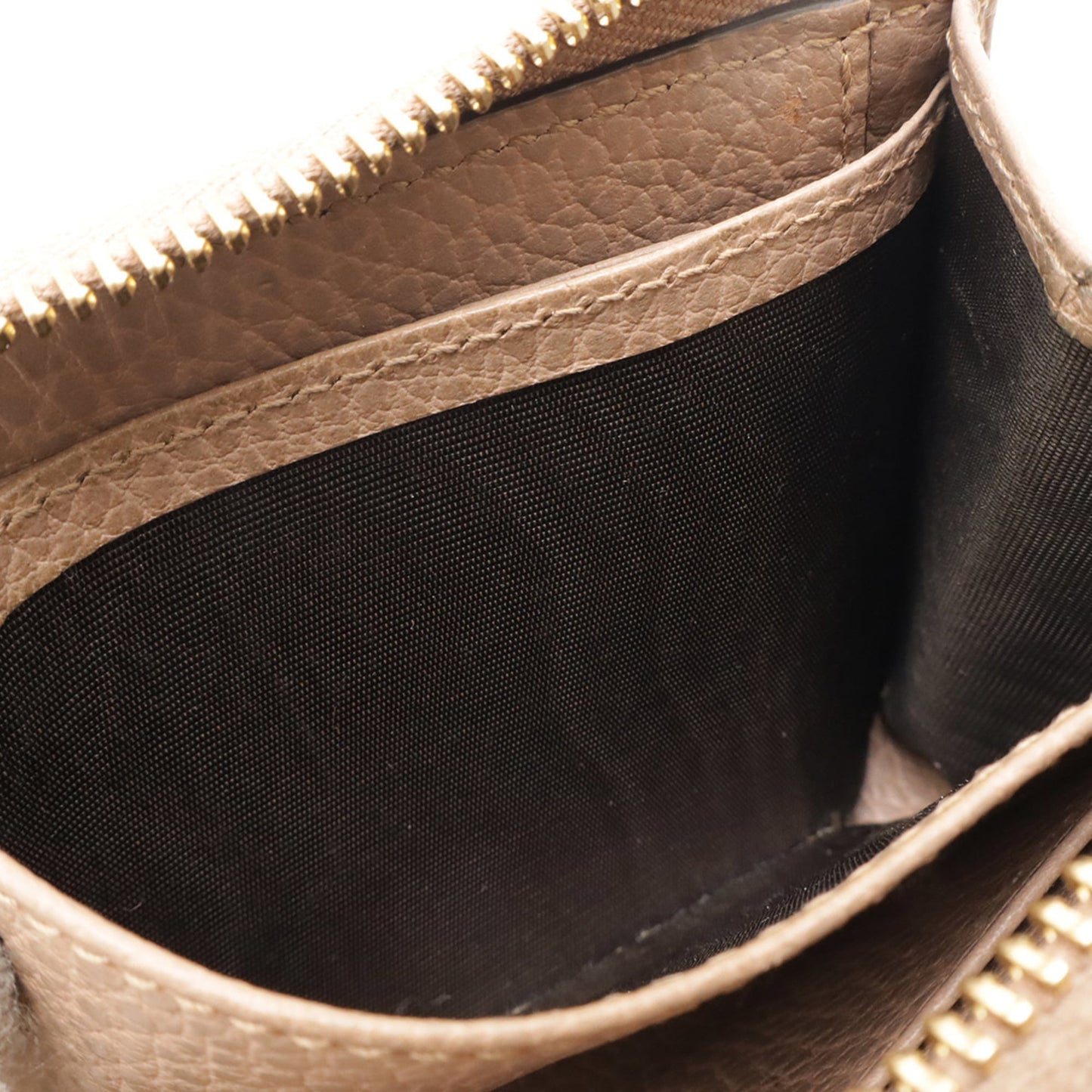Gucci Gg Supreme Beige Pink Beige Gg Supreme Leather Coin Purse/Coin Case ( )