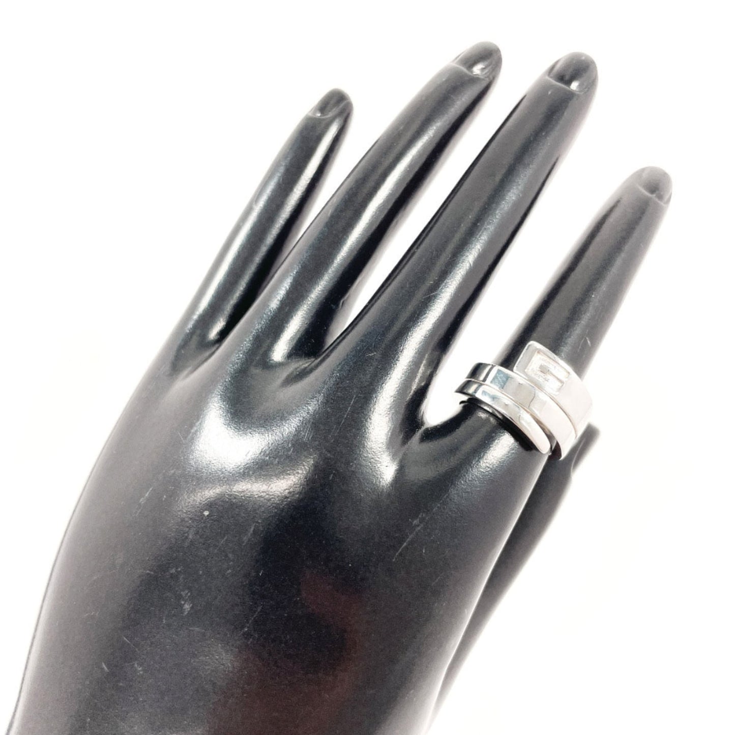 Gucci Silver Silver 925 Band Ring ( )