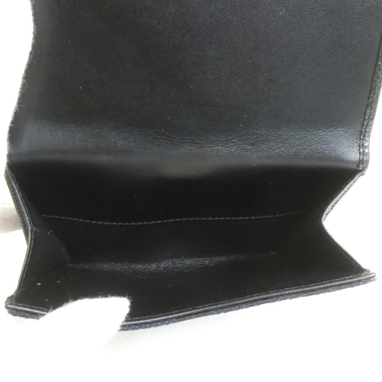 Gucci Black Gg Canvas Leather Wallet (Bi-Fold) ( )