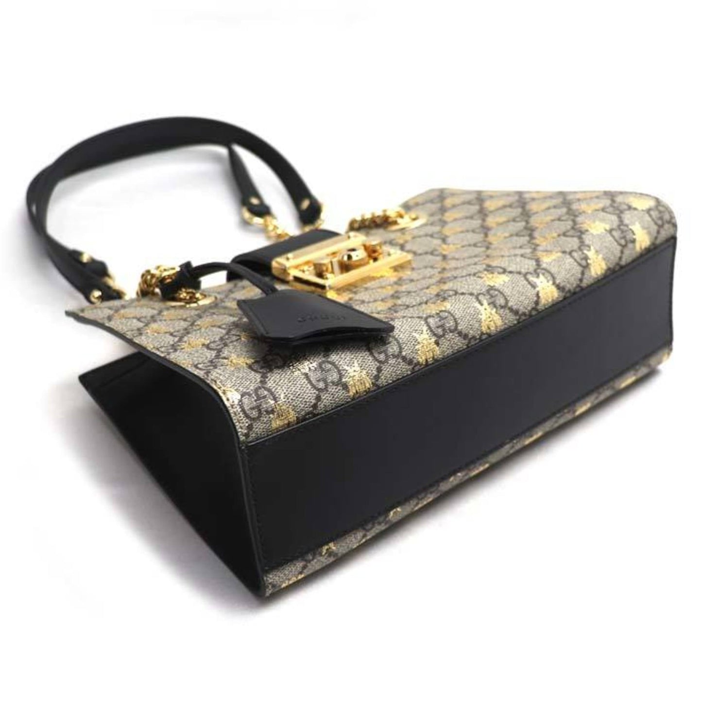 Gucci Beige Gg Supreme Leather Shoulder Bag ( )