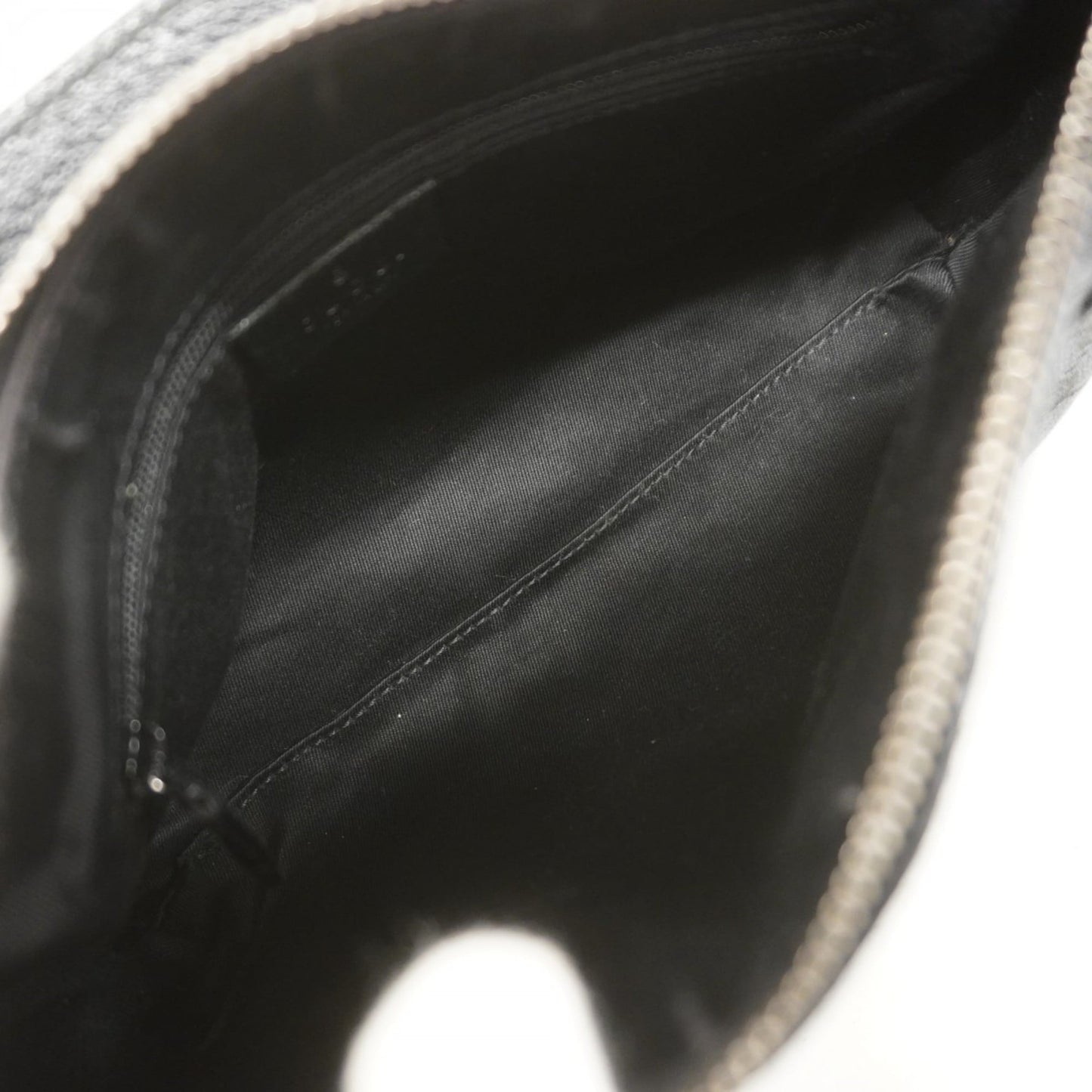Gucci Black Canvas Handbag ( )