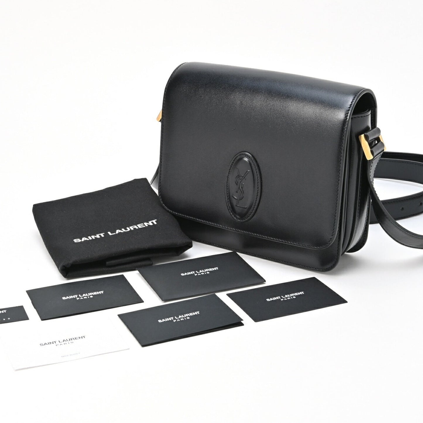 SAINT LAURENT Shoulder Bag YSL Sack New Bassus S 568569