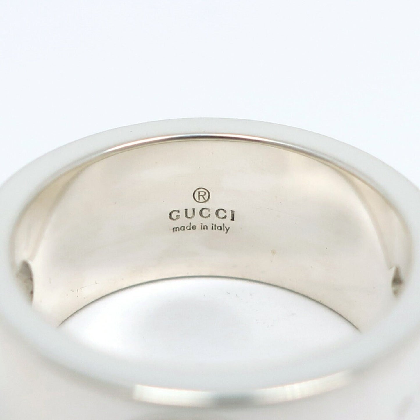 Gucci Silver Silver 925 Band Ring ( )
