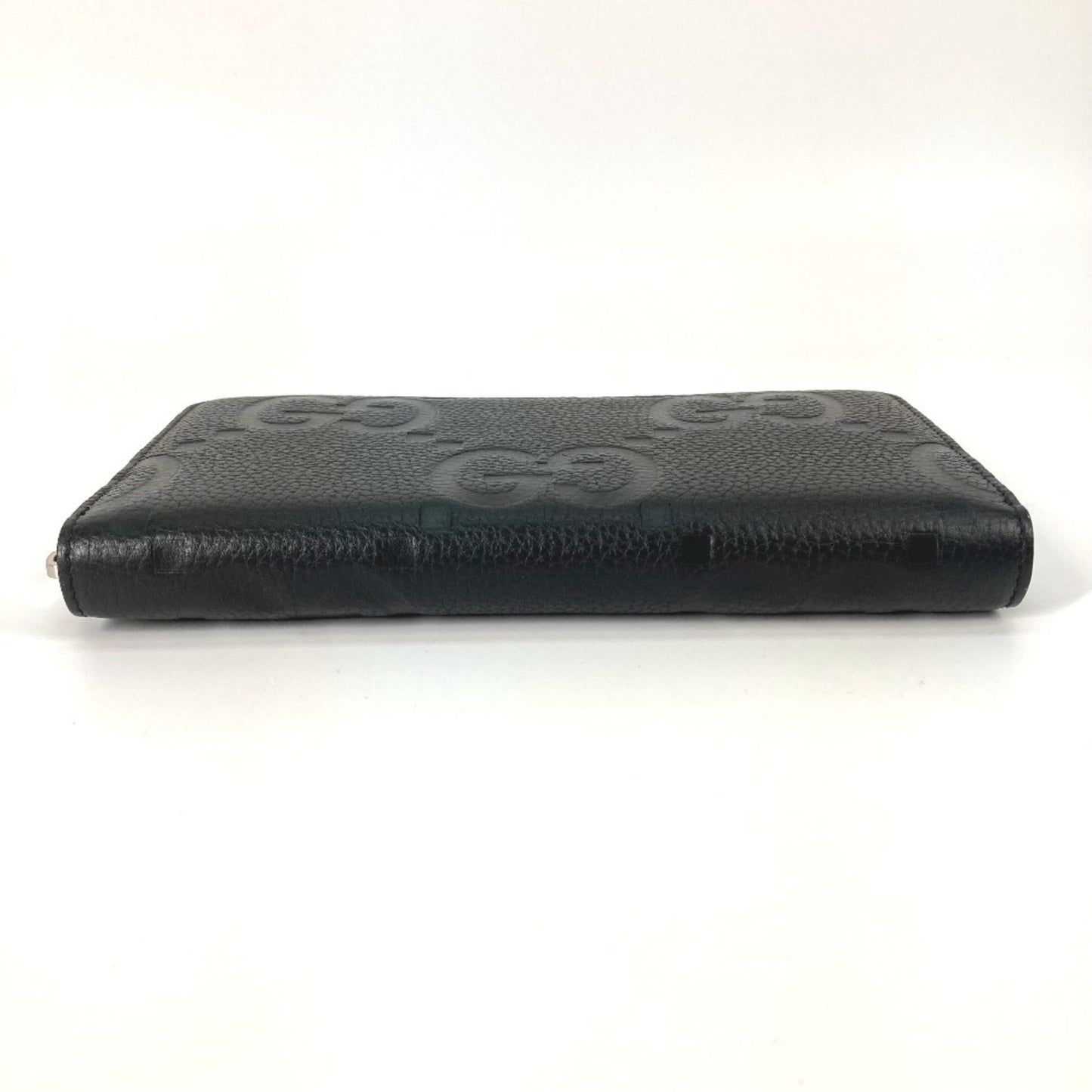 Gucci Black Leather Long Wallet (Bi-Fold) ( )