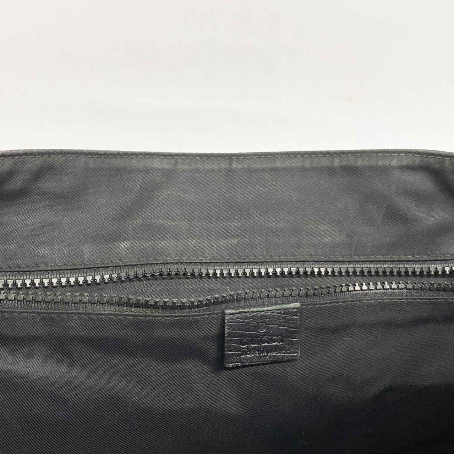 Gucci Black Pvc Shoulder Bag ( )