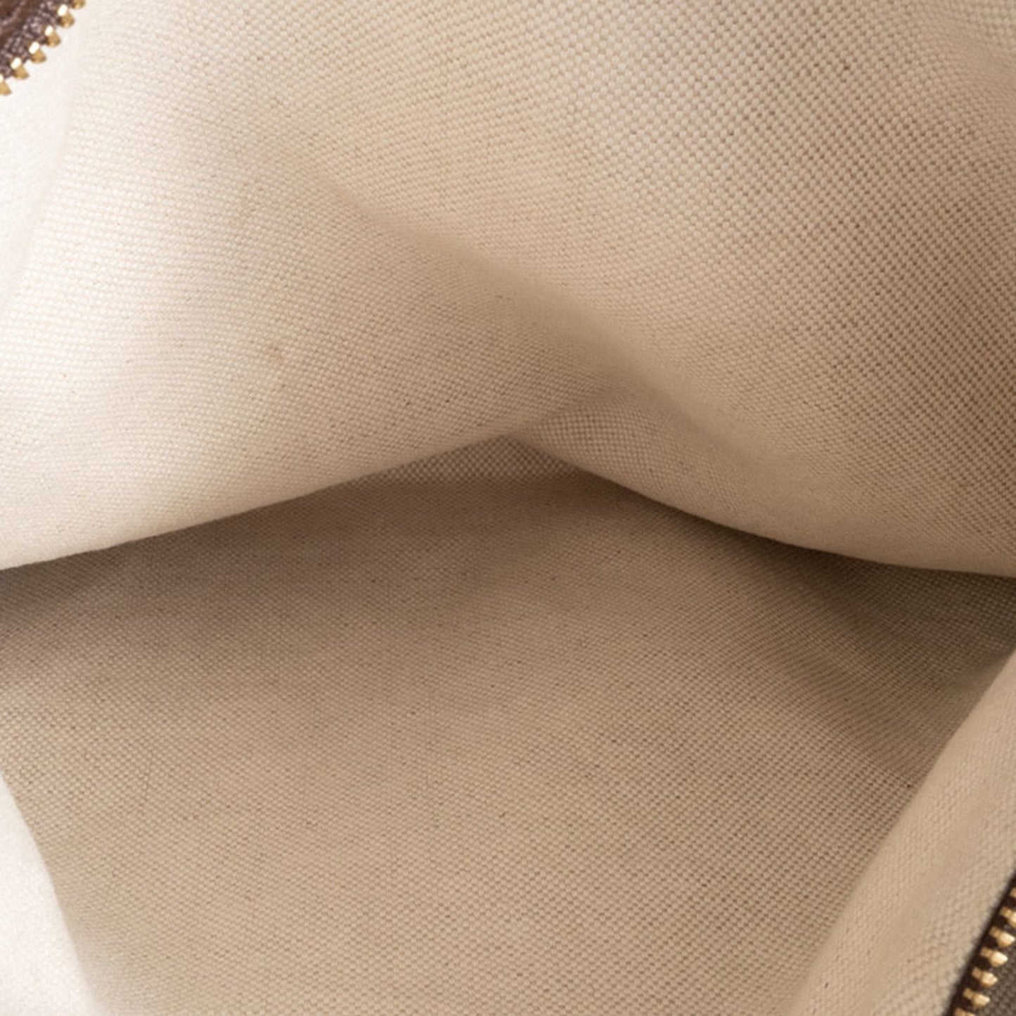 Gucci Beige Brown Gg Canvas Leather Shoulder Bag ( )