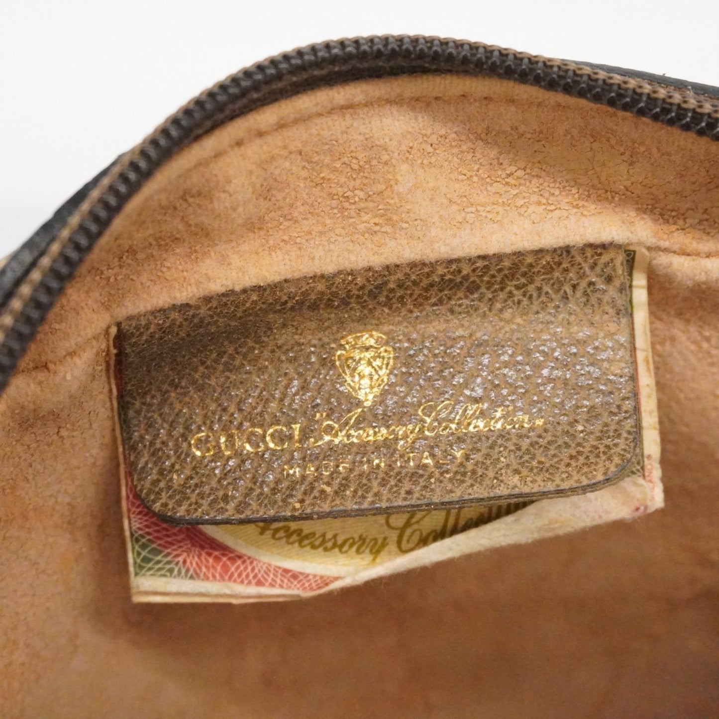 Gucci Brown Canvas Shoulder Bag ( )
