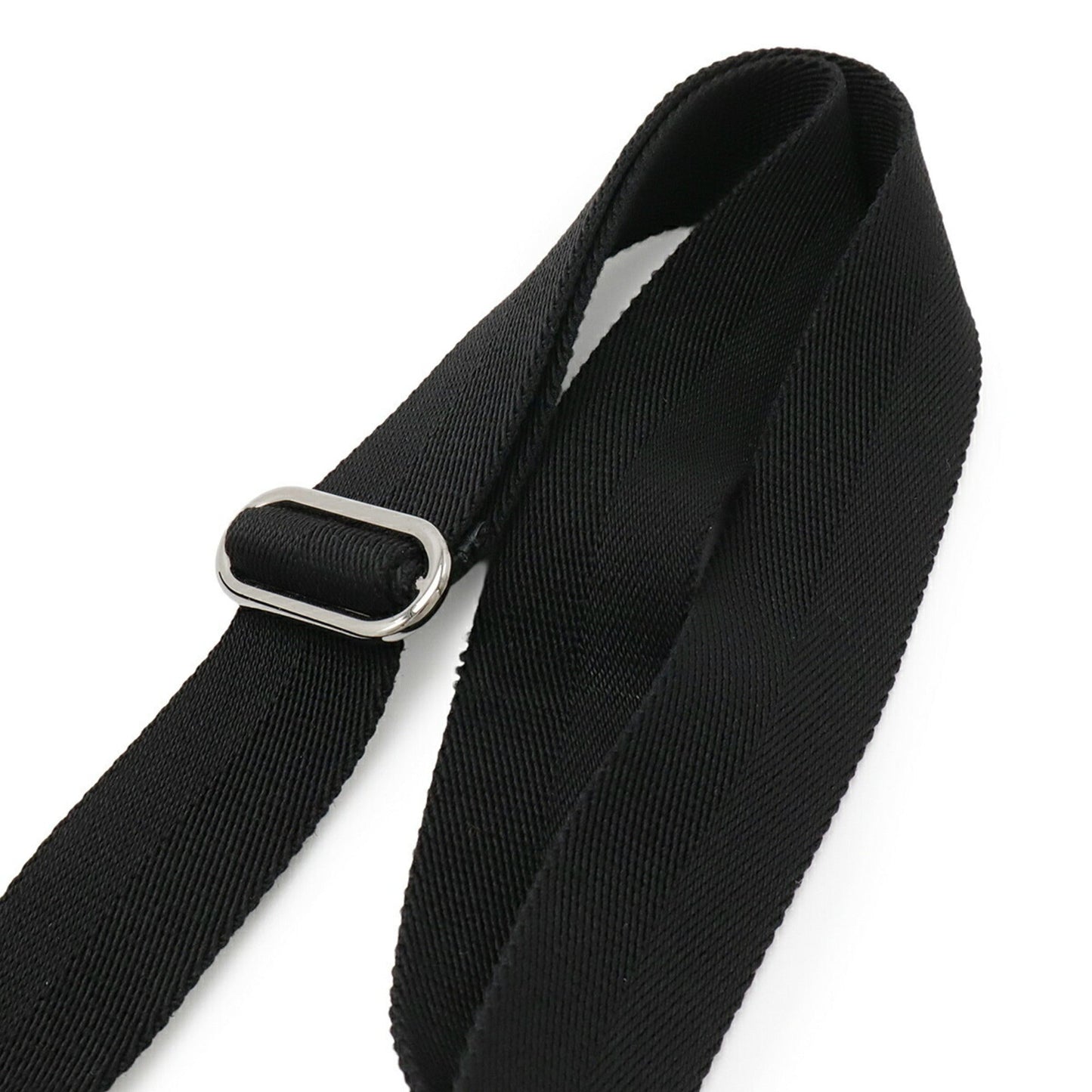 Gucci Black Canvas Leather Shoulder Bag ( )