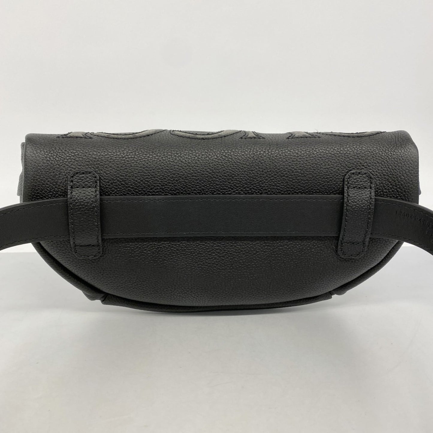 Gucci Black Leather Fanny Pack ( )