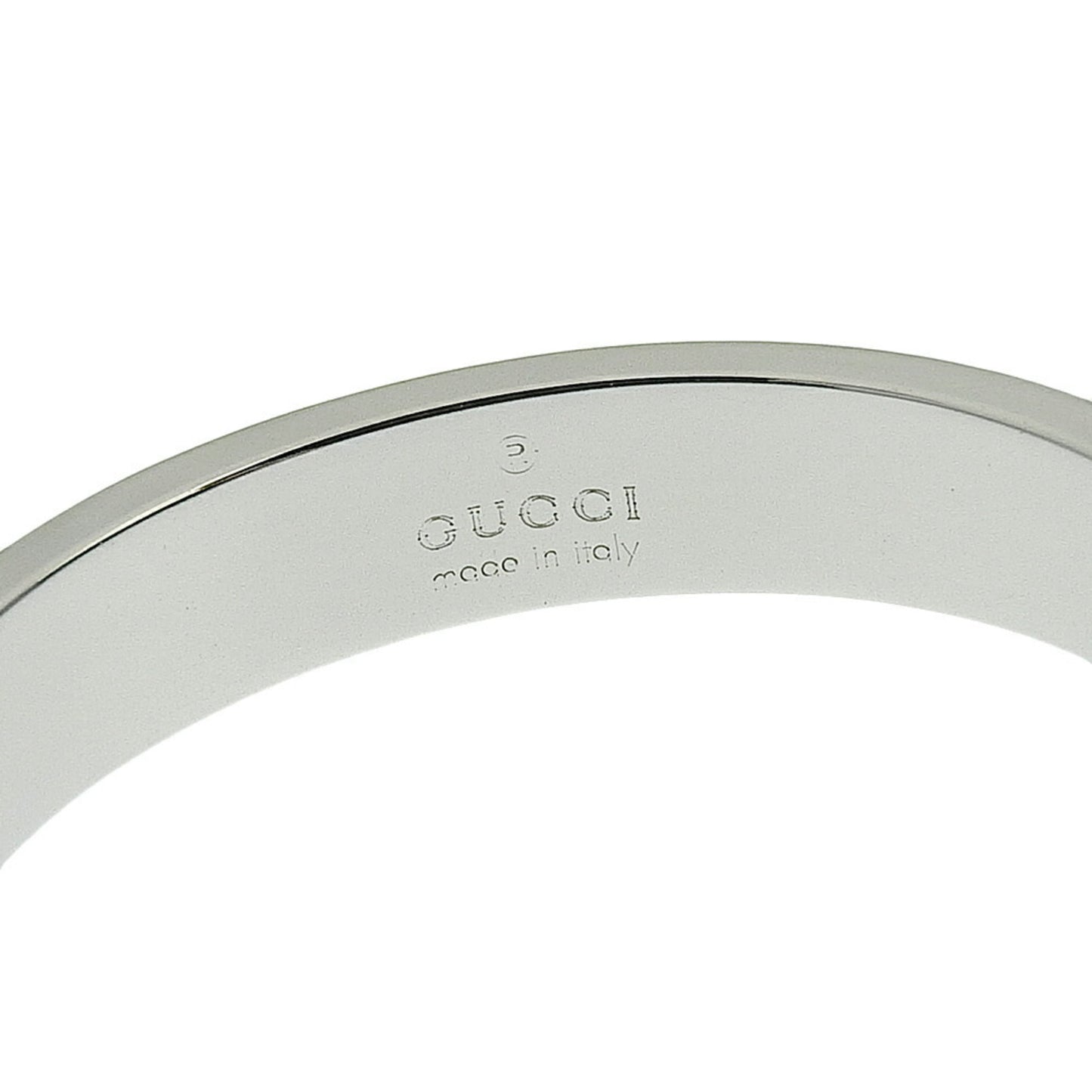 Gucci White Gold White Gold (18K) Band Ring
