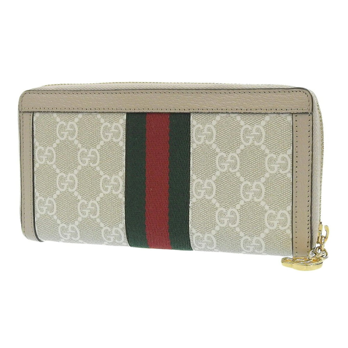 Gucci Gg Supreme Beige Gg Supreme Wallet (Bi-Fold) ( )