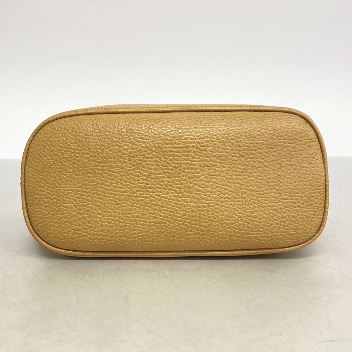 Gucci Brown Leather Handbag ( )