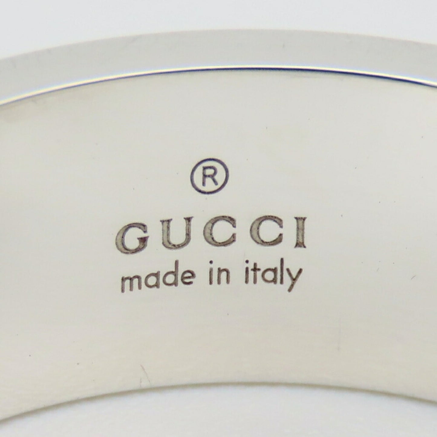 Gucci Silver Silver 925 Band Ring ( )
