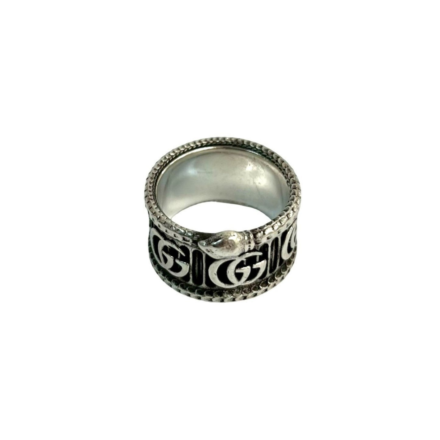 Gucci Silver Silver 925 Band Ring ( )