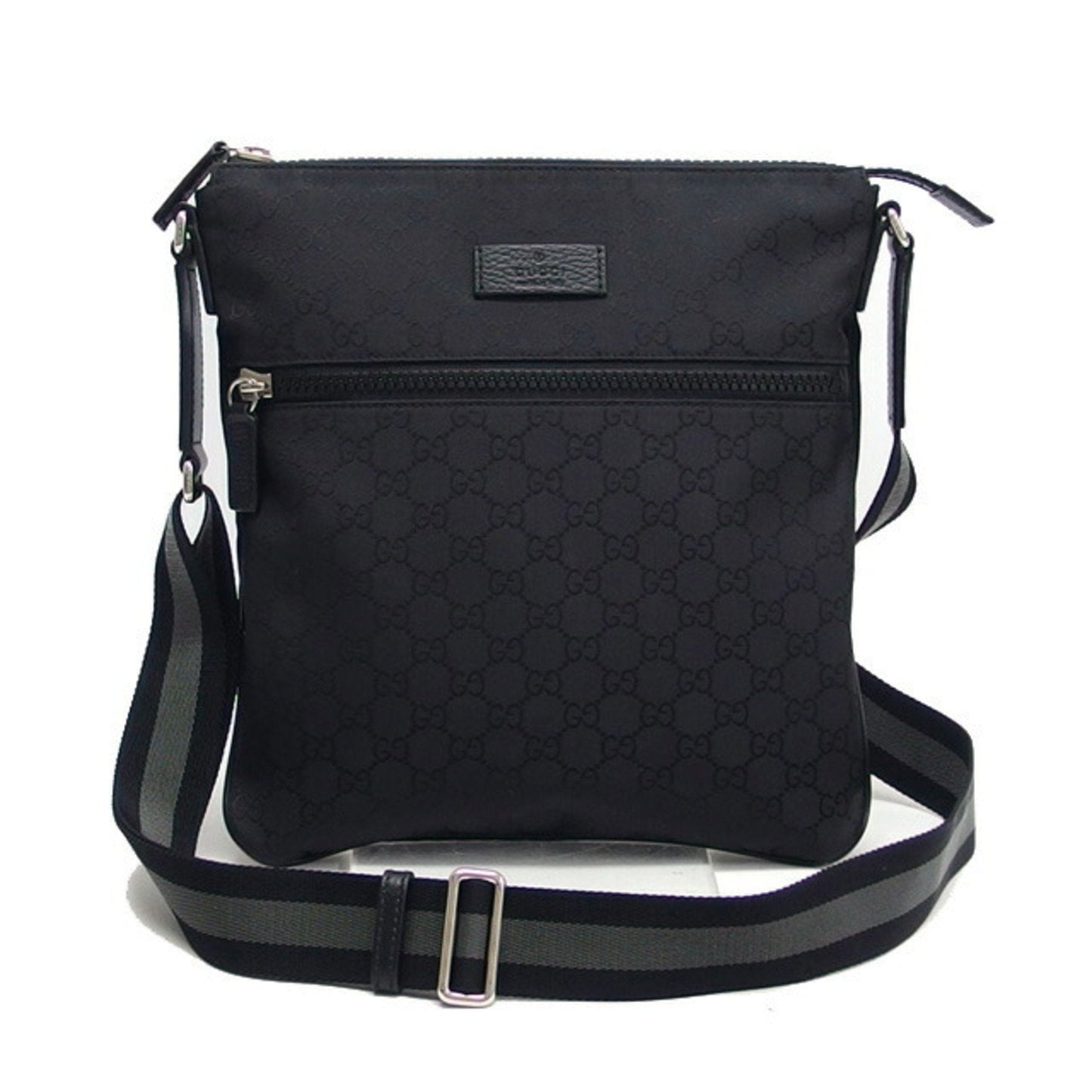 Gucci Black Nylon Shoulder Bag