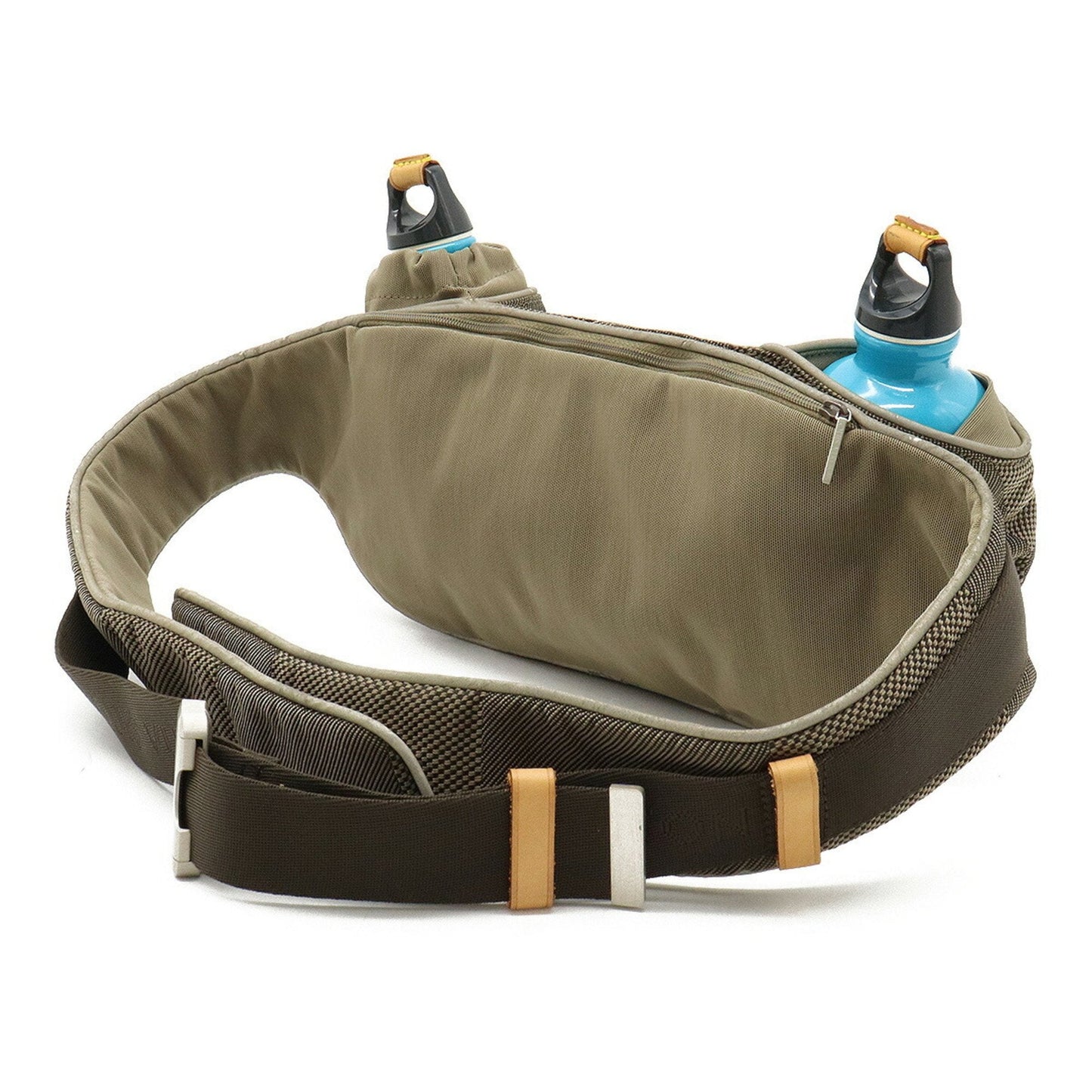 LOUIS VUITTON Damierjean Suntulle Jogging Waist Bag Body Tail Khaki M93211