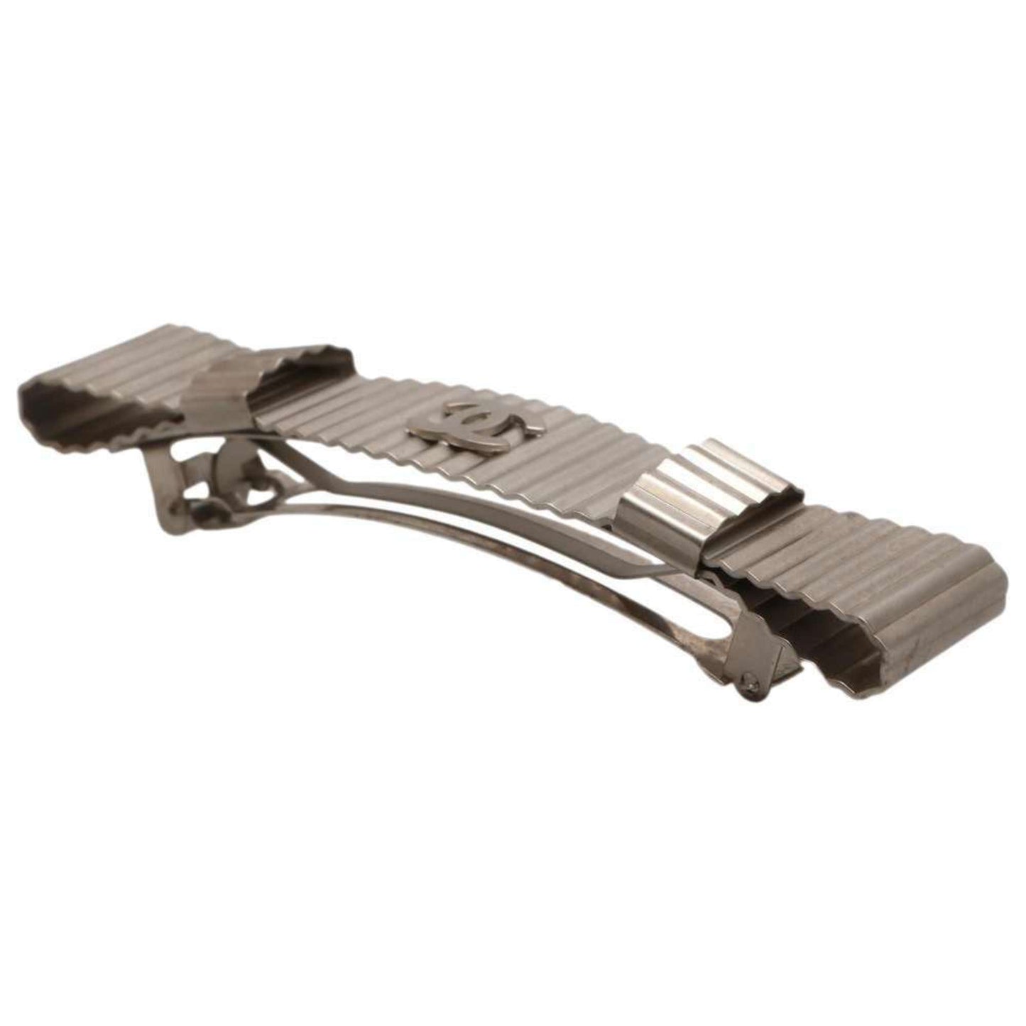 Chanel Barrette Coco Mark Metal B16S CHANEL Hair
