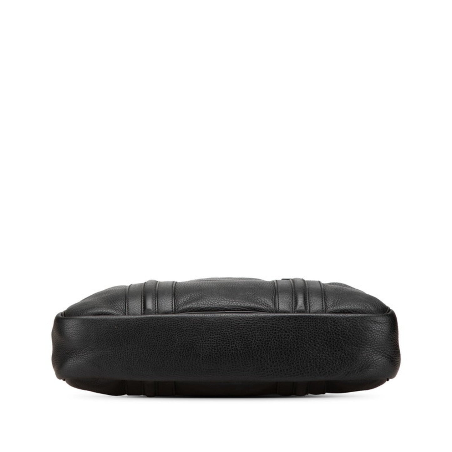 Gucci Black Leather Handbag ( )
