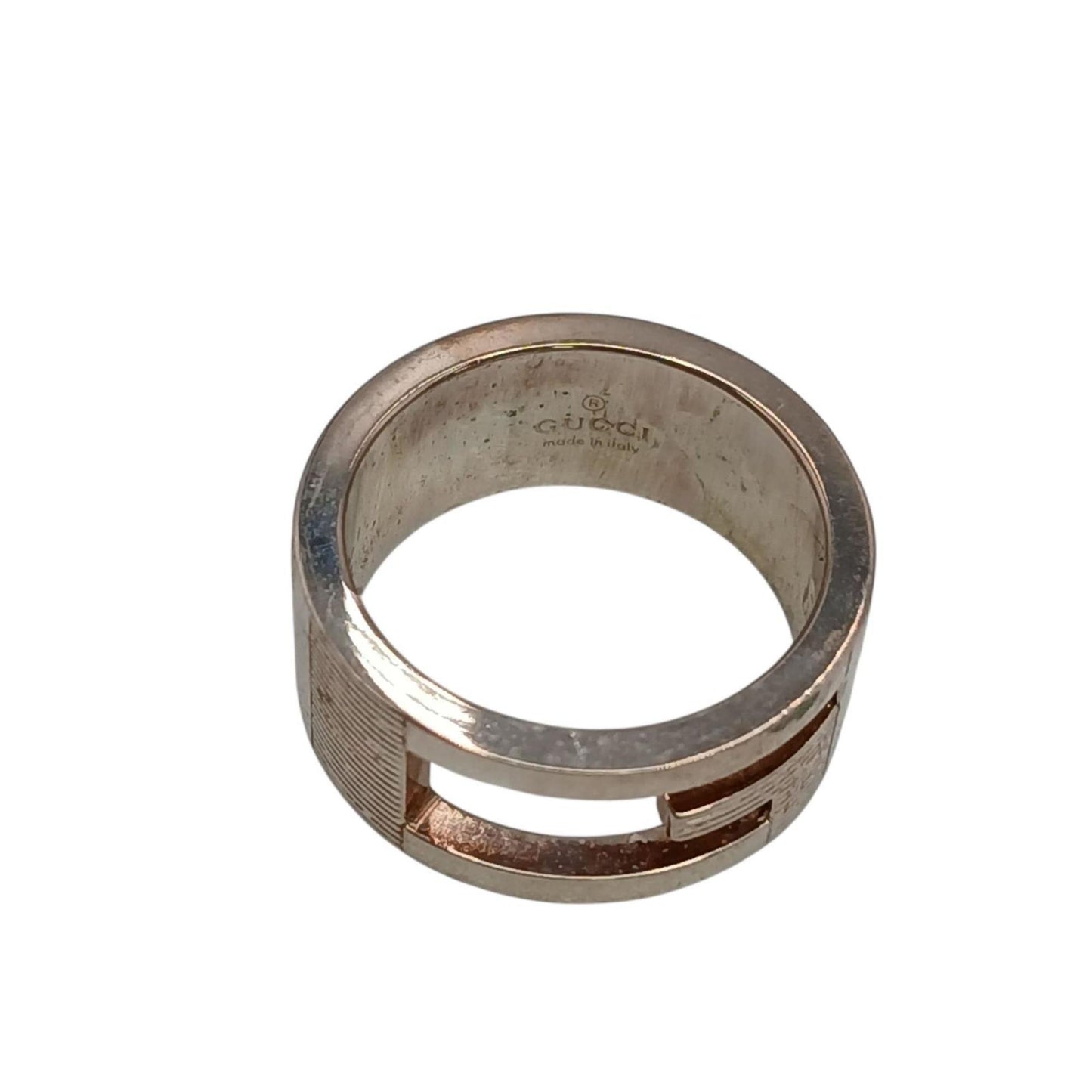 Gucci Silver Silver 925 Band Ring ( )