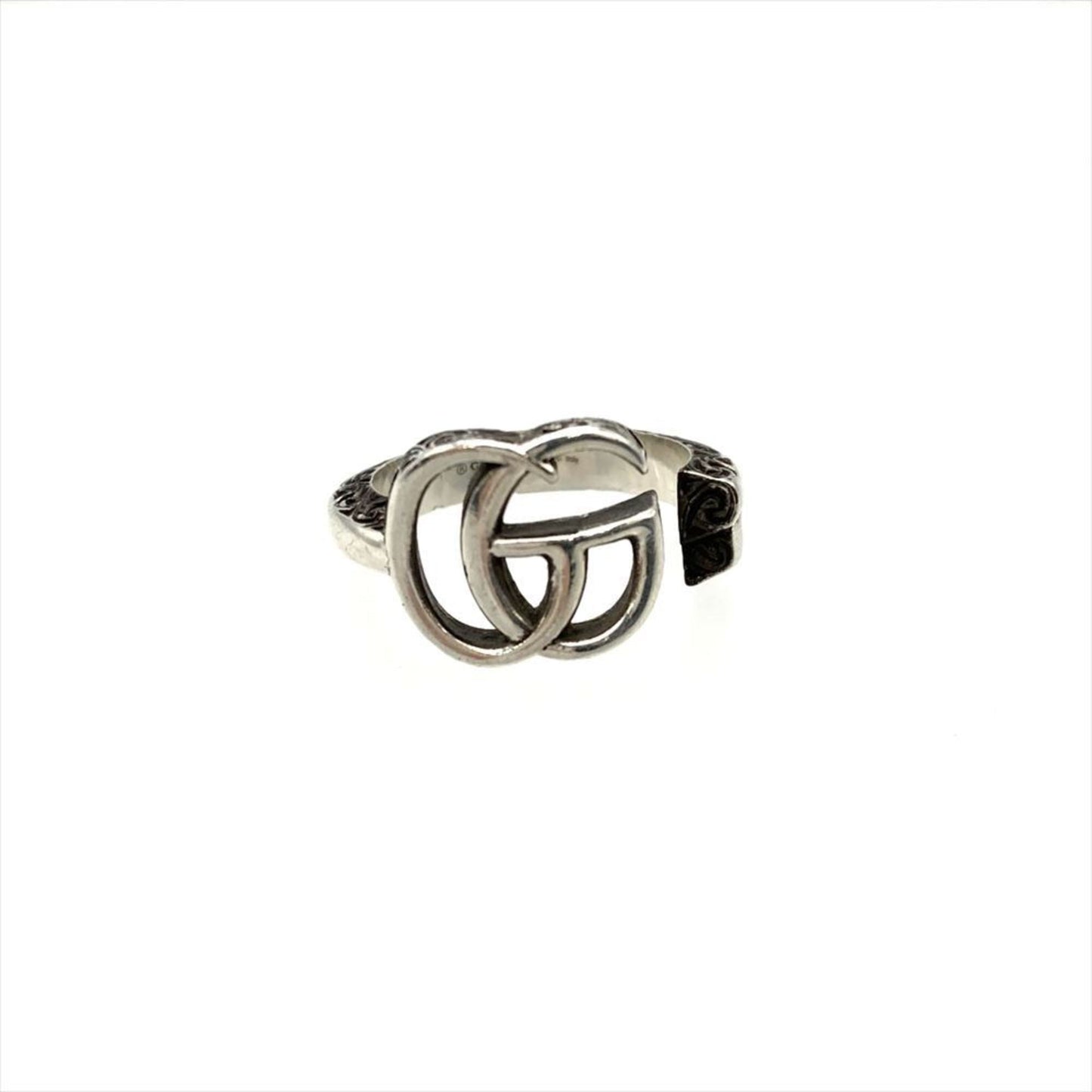 Gucci Silver Silver 925 Band Ring ( )