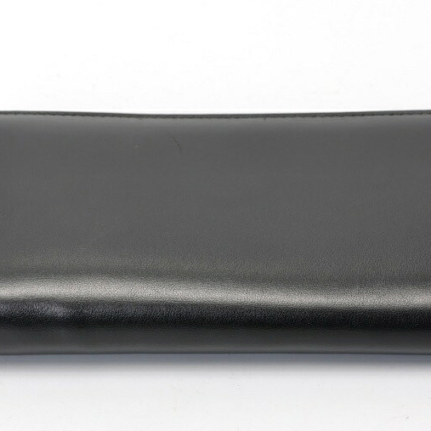 Gucci Black Leather Long Wallet (Bi-Fold) ( )