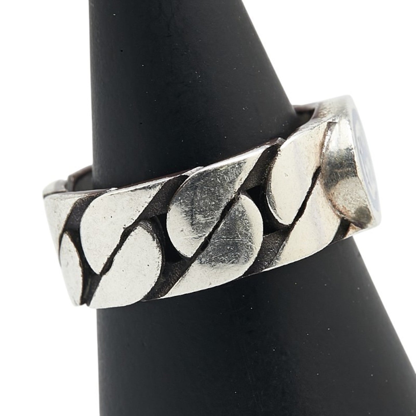 Gucci Silver Silver 925 Band Ring ( )
