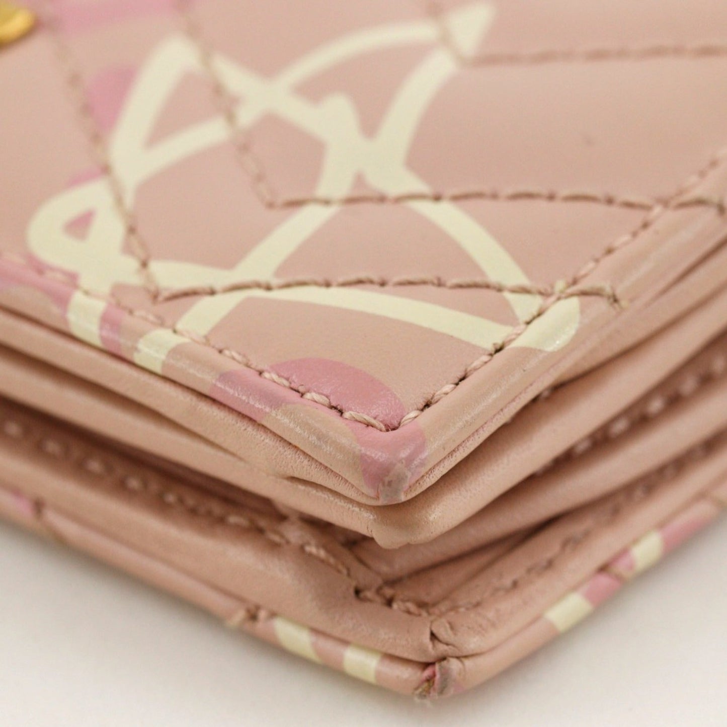 Gucci Pink Leather Bill Wallet (Bi-Fold) ( )