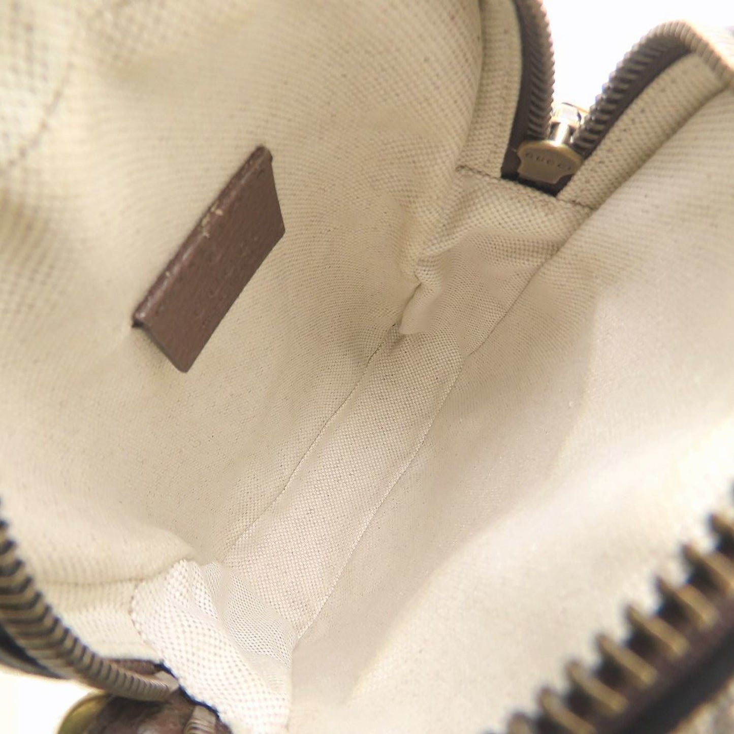 Gucci Beige Brown Gg Supreme Shoulder Bag ( )