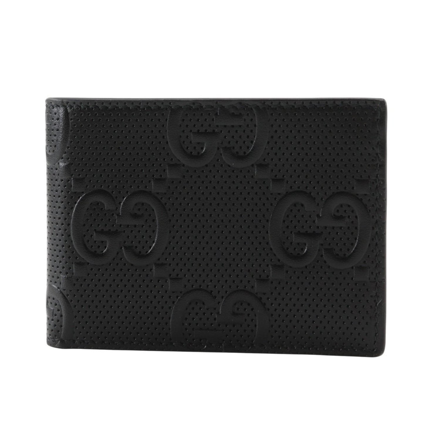 Gucci Black Leather Coin Purse/Coin Case ( )