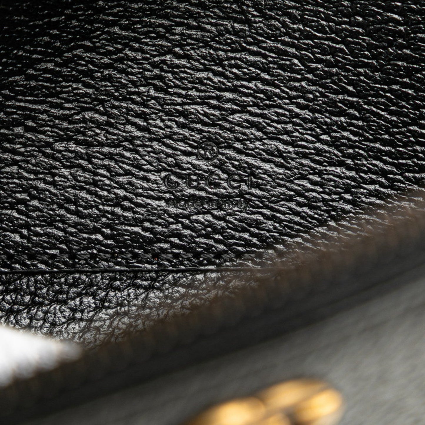 Gucci Black Leather Fanny Pack ( )