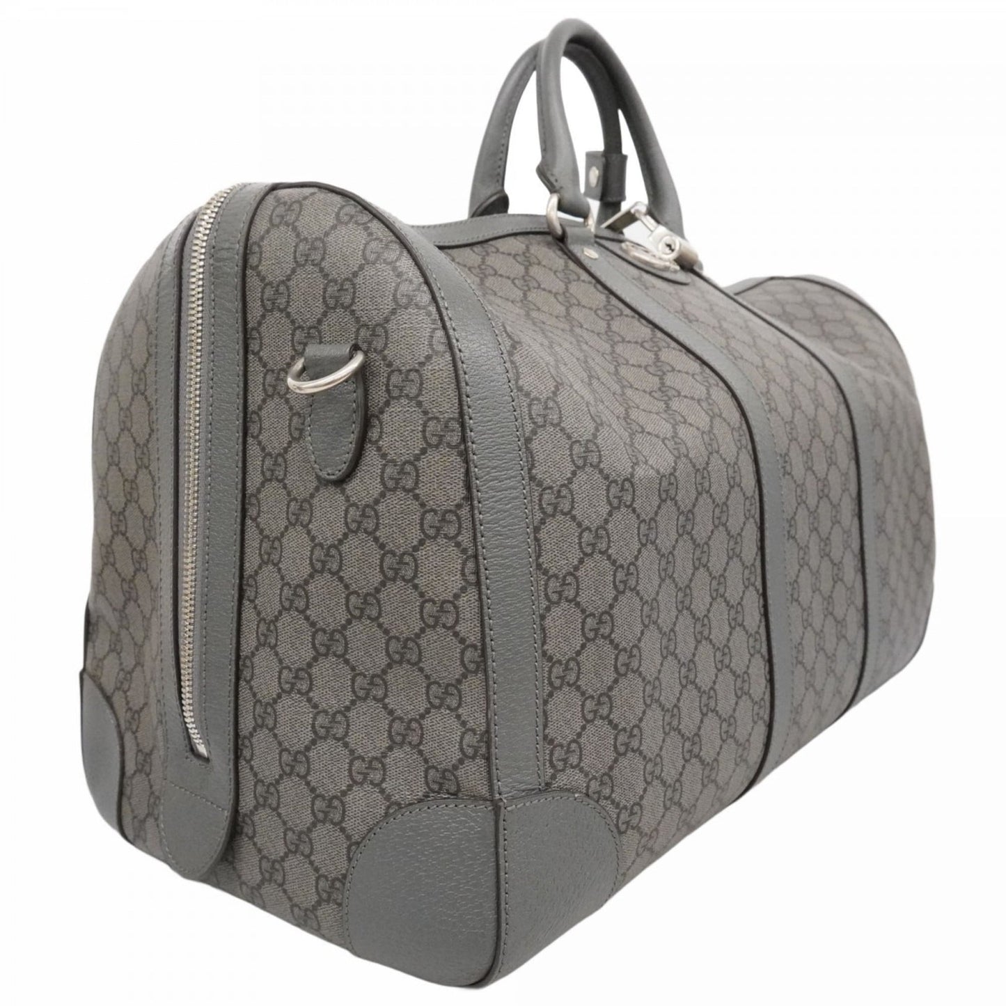 Gucci Gray Pvc Boston Bag ( )