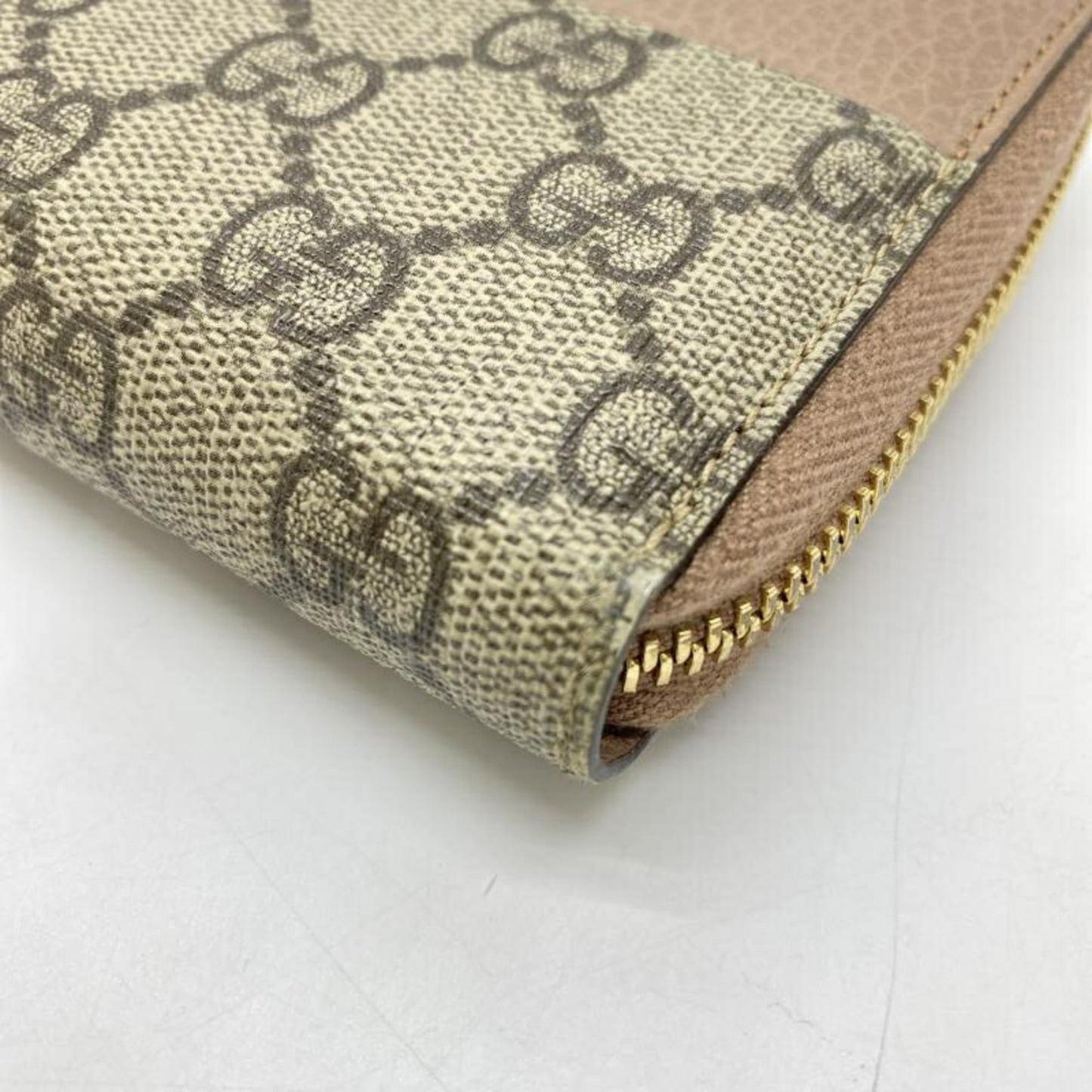Gucci Brown Long Wallet (Bi-Fold) ( )