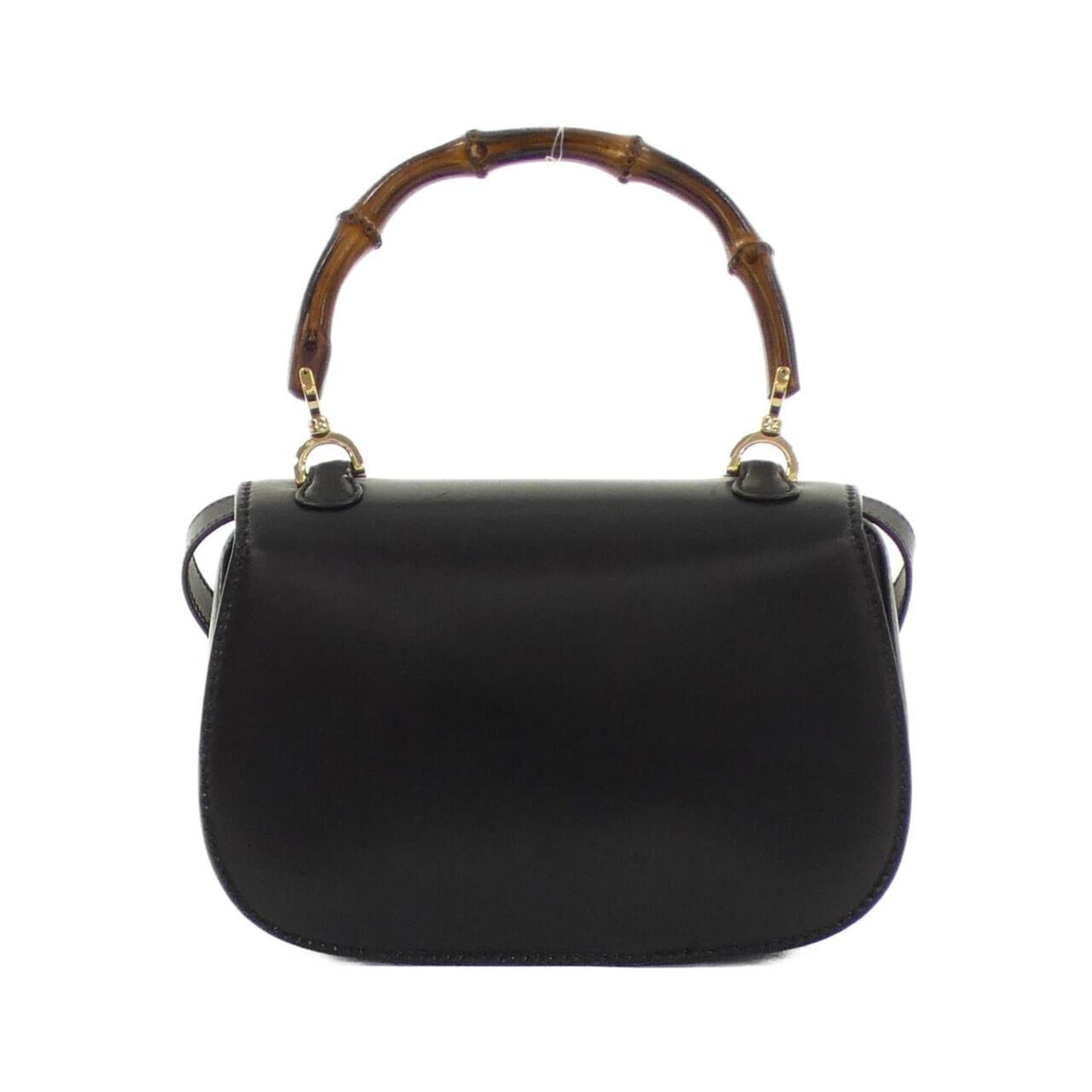 Gucci Black Leather Handbag ( )