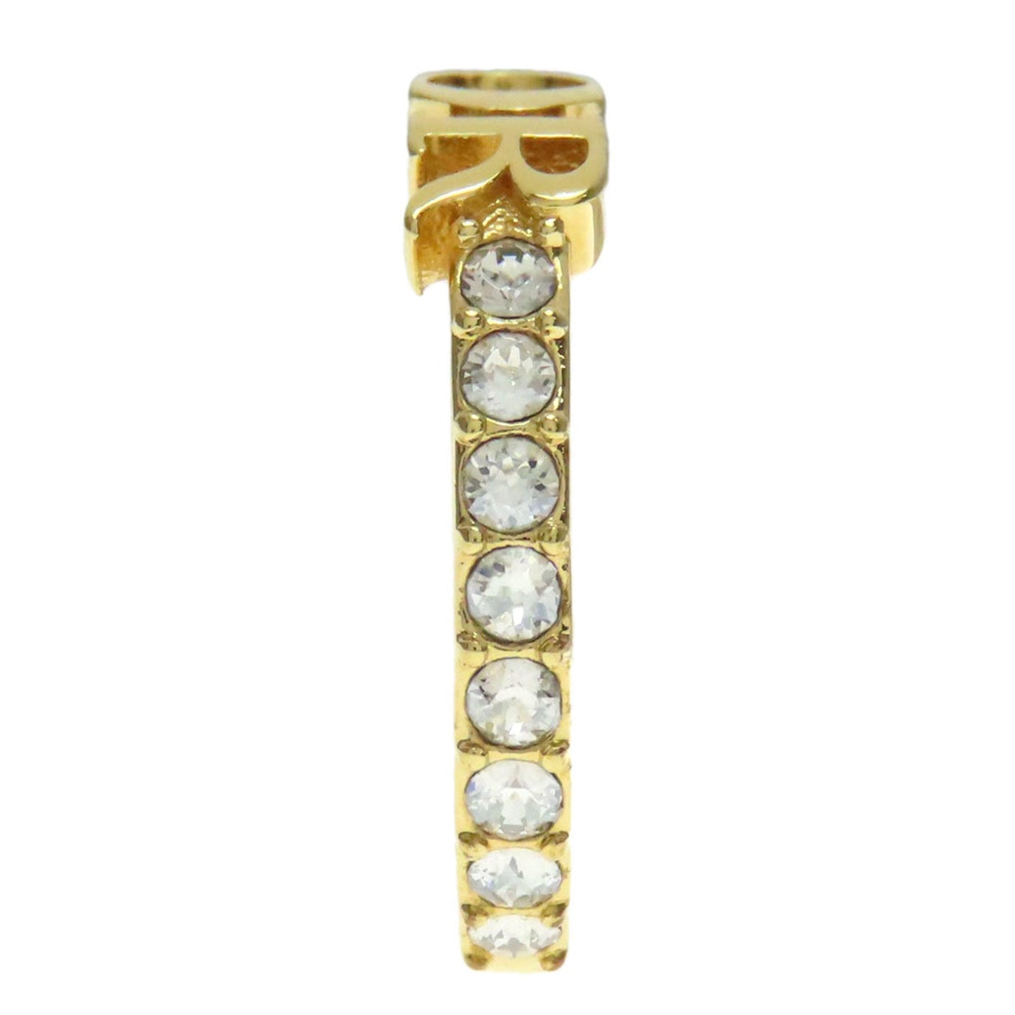 Christian Dior Gold Band Ring ()